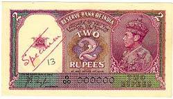 Image : Rupees Two