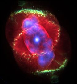 Cats eye Nebula