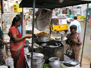 Street food Puttaparthi