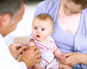 vaccine-baby